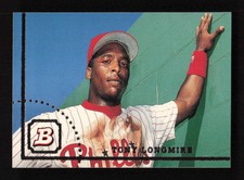 1994 Bowman Tony Longmire   #168