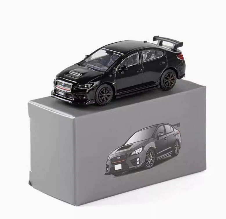 JKM 1:64 Subaru S207 WRX STI Diecast Model Car Collection New - Image 1 of 4