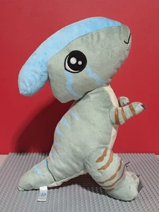 Jurassic World SEGA 12" Plush Dinosaur Blue & Green Stuffed Animal Dino Park - Picture 1 of 9