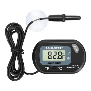 Termómetro digital para acuario para tanque de peces terrario de agua salada - Imagen 1 de 22