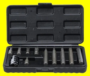 BGS DIY 5030 Set Innenvielzahn XZN Bit Vielzahn M5 M6 M8 M10 M12 Bitsatz 30/75mm - Bild 1 von 6