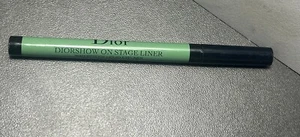 Dior Diorshow On Stage Liner Waterproof 24H Felt Tip Eyeliner - 461 Matte Green - Picture 1 of 3