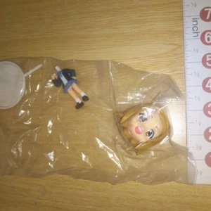 A72854 K-ON !! Kyoto Animation Mascot figure Ritsu Tainaka School uniform ver. - Picture 1 of 7