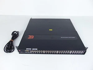 Brocade NetIron CER 2048CX NI-CER-2048CX-AC Router with ADV_SVCS_PREM LIC, RPS9 - Picture 1 of 7
