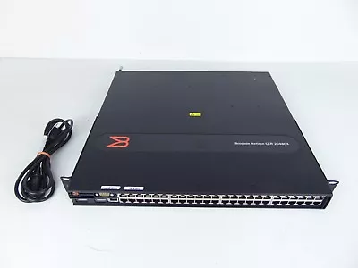 Brocade NetIron CER 2048CX NI-CER-2048CX-AC Router with ADV_SVCS_PREM LIC, RPS9 - Image 1 of 4