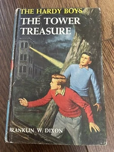 The Hardy Boys. The Tower Treasure by F. W. Dixon. - Foto 1 di 9