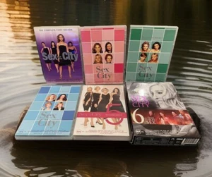 Sex And The City DVD Complete Collection Seasons 1 2 3 4 5 & 6 - PAL 4 Original - Picture 1 of 21