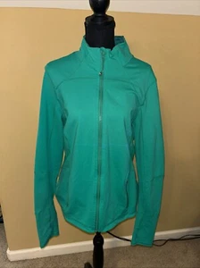 Kirkland Signature Size Green Long Sleeve Full Zip Size XL Jacket - Picture 1 of 4