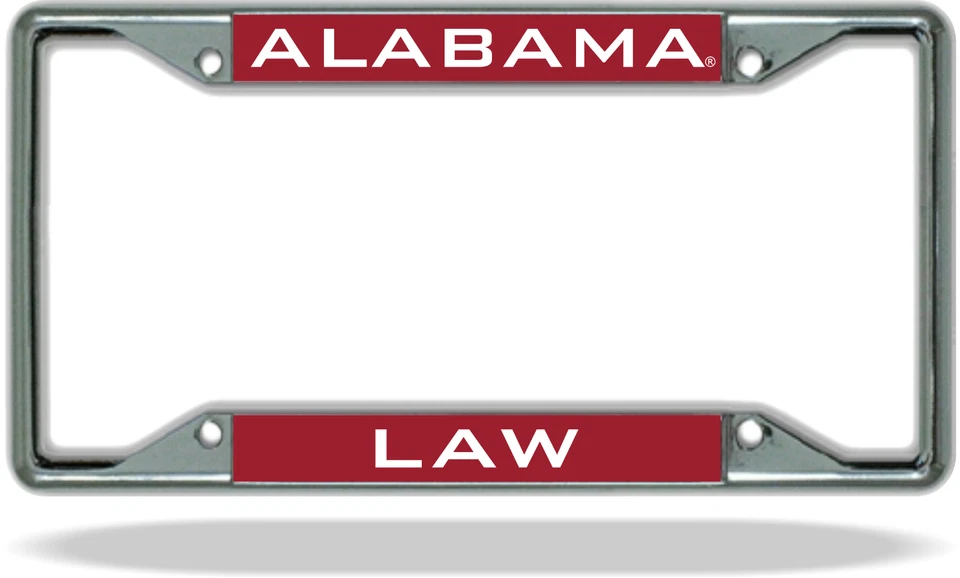 Marco de matrícula de la Universidad de Alabama LEY Foto 1 de 1