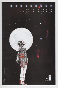 Descender Comic Book #1 Image 2015 Dustin Nguyen Optioned - Picture 1 of 2