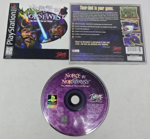 PS1 Norse By Norsewest *w/Manual*Tested*F/S* - Picture 1 of 1