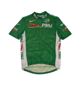 Nike PMU Le Tour De France 2005 Size Large Mens Cycling Jersey Green - Picture 1 of 4