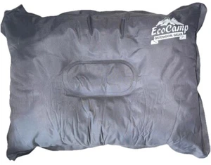 Camping Pillow For Tent Sleeping Inflatable Packable Charcoal Outdoors 10x14 EUC - Picture 1 of 5