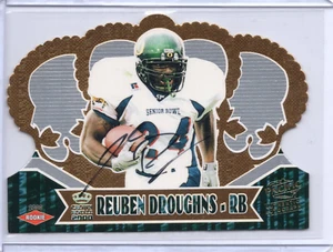 REUBEN DROUGHNS NCAA Oregon 2000 Pacific RC Auto #119 Card - Picture 1 of 2