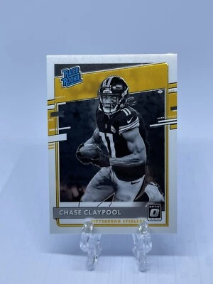 2020 Donruss Optic Variation Chase Claypool - Image 1 of 2