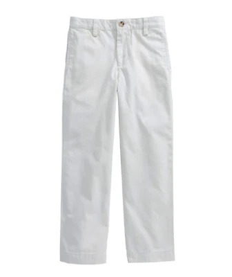 NUEVO CON ETIQUETAS VINEYARD VINES Pantalón Club Niños Neutrales Color Sólido Piedra 12 Foto 1 de 4