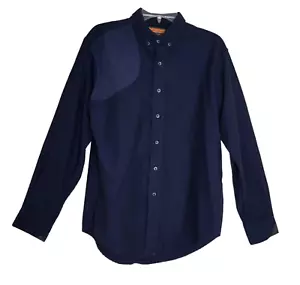 Ball and Buck 'Camisa The Hunters' Talla L Negra 100% Algodón Manga Larga - Imagen 1 de 4