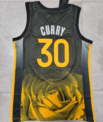 All Stitched 8 Colors #30 Gold States Curry Basketball Jersey Stephen Jersey Cover