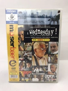 A Wednesay! Moser Baer Hindi Movies w/ Free DVD of Shaurya (DVD)  - Bild 1 von 9
