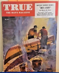 True Mans Magazine May 1950 Atom Bond Research Indianapolis 500 - Picture 1 of 5