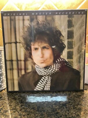 Bob Dylan BLONDE ON BLONDE MoFi MFSL 45rpm 180g Vinyl 3LP SEALED #10299 - Image 1 of 3