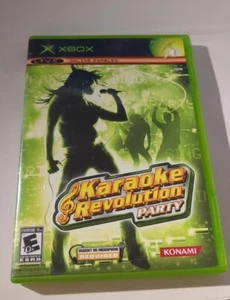 🔥MINT Karaoke Revolution Party (Microsoft Xbox, 2005) CIB - Bild 1 von 4