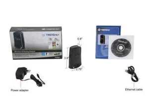 Trendnet Wireless N Gaming TEW-647GA High Performance Gaming Network Free Ship - Picture 1 of 2