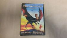Dragon Heart: 2 Legendary Tales DVD Good Condition