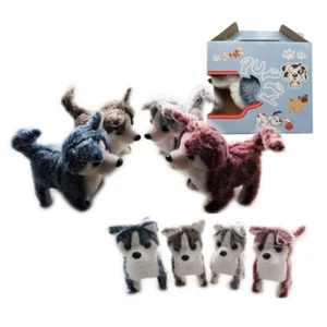 Walking Dog Toy Wagging Tail Puppy Siberian Husky With Sounds Furry Cute in Rand - Picture 1 of 7