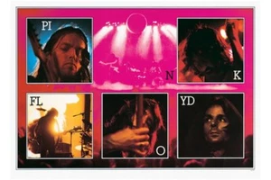 Poster Pink Floyd Live - Picture 1 of 1
