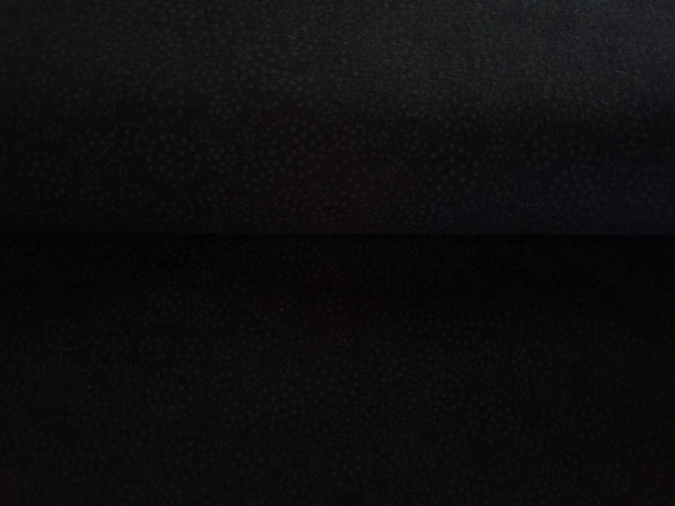 Tela BTY X 45"W de Wilmington Essential Nights tono sobre tono negro acolchado coser Foto 1 de 2