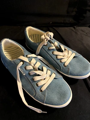 Zapatillas deportivas informales cómodas de lona Taos Star Burst para mujer talla 10 verde azulado Foto 1 de 4