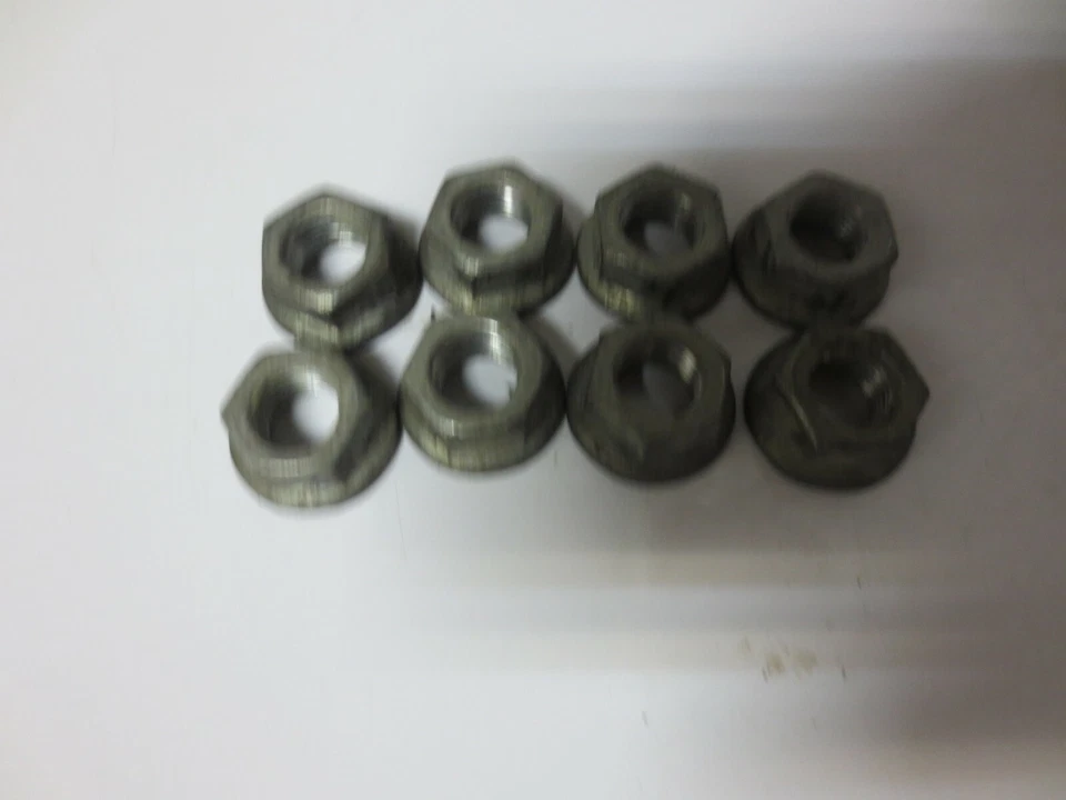 1998 Polaris Xpress 300 2wd ATV Used OEM 8 Front Wheel Lug Nuts  - Image 1 of 1