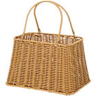 Basket Tote Bag for Shopping and Travel