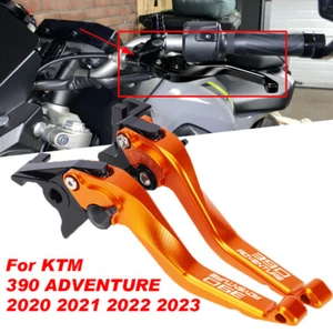 For   390 ADVENTURE 390 ADV 2020 2021 2022 Adjustable Brake Clutch Lever - Bild 1 von 16