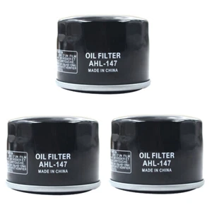 Oil Filter For Yamaha XVS1300 XVS1300A XVS1300CT 2007-2012 HF147 - Picture 1 of 4