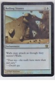 MTG FOIL 8TH EDITION ROLLING STONES NM MAGIC THE GATHERING ENGLISH WHITE RARE