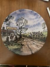 Thelwell Decorative Wall Plate  -  Willowbrook Riding School