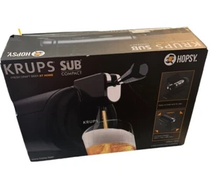 New KRUPS Hopsy VB641850 The Sub Compact Draft Beer Dispenser - Picture 1 of 4
