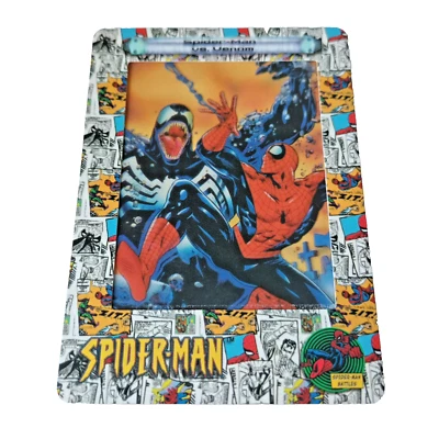 Vintage ArtBox 02 Spider-Man Filmcardz Battle Subset Chase Card#44 vs Venom - Image 1 of 4