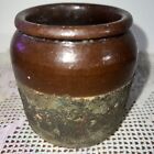 Antique Pottery Gold Miners Assaying Cup Crucible