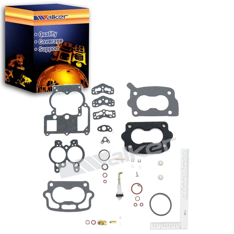 Kit de reparación de carburador Walker para Chevrolet K10 Suburban 1969-1971 5,0 L V8 Foto 1 de 1