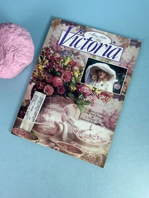 Victoria Magazine May 1990 Volume 4 Number 5 Awakening To Beauty Tribute Mothers Foto 1 de 4