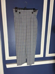 Neu mit Etikett Downeast DAMENHOSE CITY READY KARIERT BEDRUCKT GRÖSSE SMALL - Bild 1 von 9