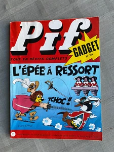 PIF GADGET N°193 SANS LE GADGET EN BON ÉTAT - Imagen 1 de 4