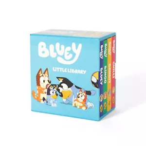 Bluey: Little Library: Four Books in One | Board Book | FREE SHIPPING NEW AU - Picture 1 of 8