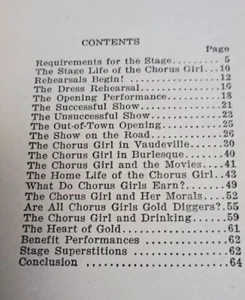 1929 Expose: Lives of New York City Chorus Girls. A Realistic Picture; Burlesque - Picture 1 of 2