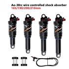 Mountain Bike Air Rear Shock 165/190/200/210mm  Downhill  Coil Rear Shock Wire 