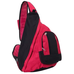  Sling Bag Backpack Shoulder Messenger Chest/Hiking Bicycle Travel Trip Carry - Picture 1 of 11