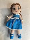 Disney Parks Animator's Collection Belle Plush Toy Beauty and the Beast 12.5" 